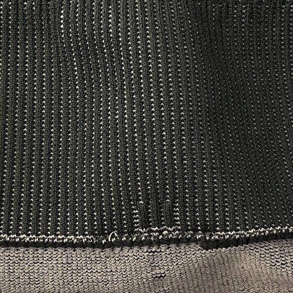 Fabletics XX-Small Seamless Mid-Rise Jacquard 7/8 Legging Iron Butterfly Stretch - Picture 4 of 6